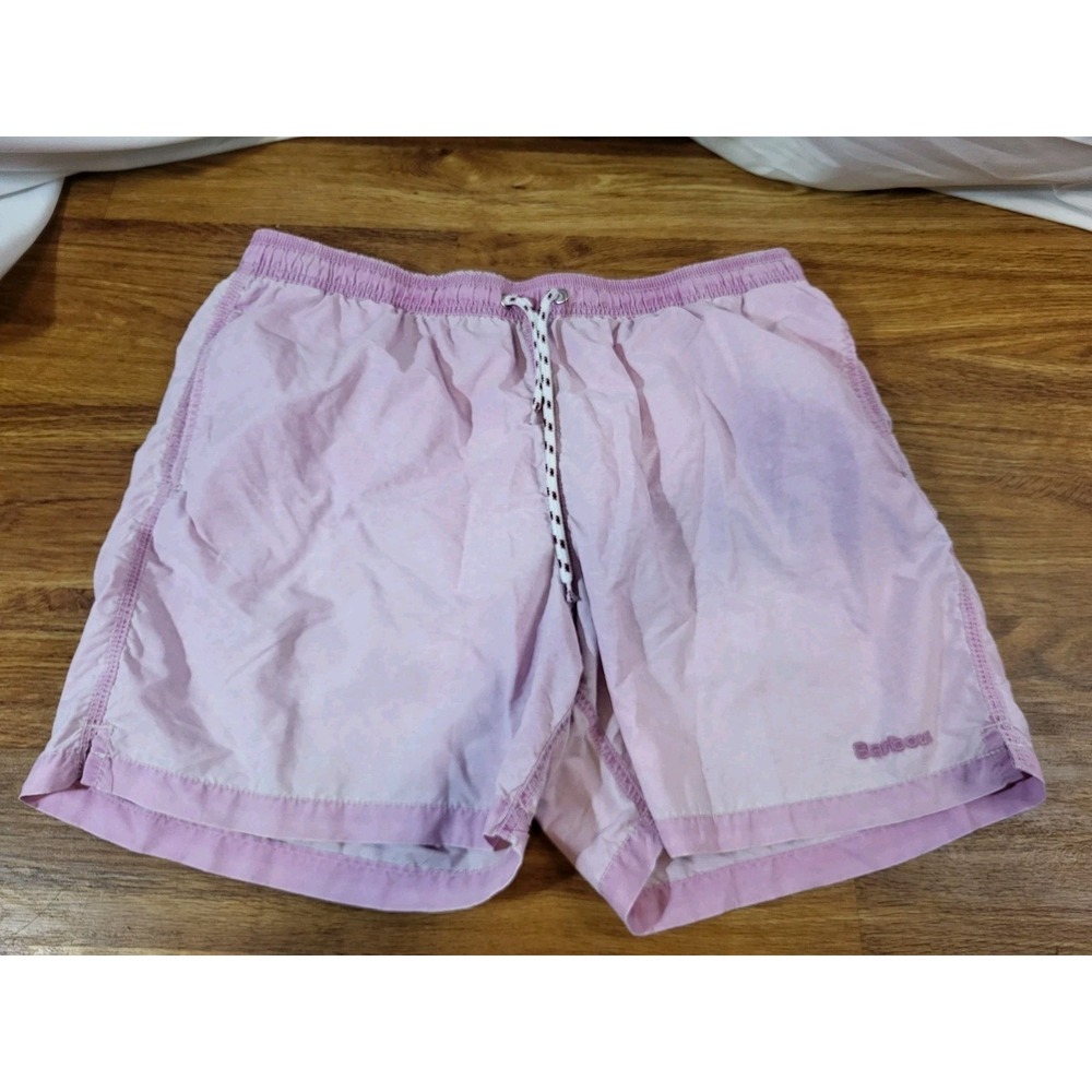 Barbour Size XL Pink 5" Swim Trunks
